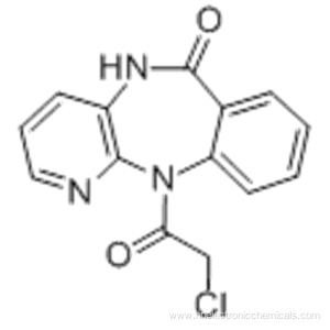 5,11-Dihydro-11-chloroacetyl-6H-pyrido[2,3-b][1,4]benzodiazepine-6-one CAS 28797-48-0